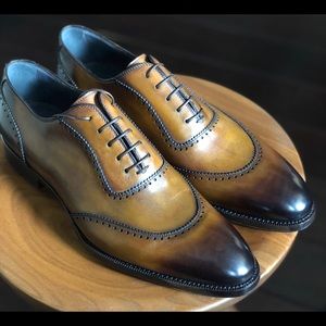 Brand new Scarpe Di Bianco U-Cap Oxford